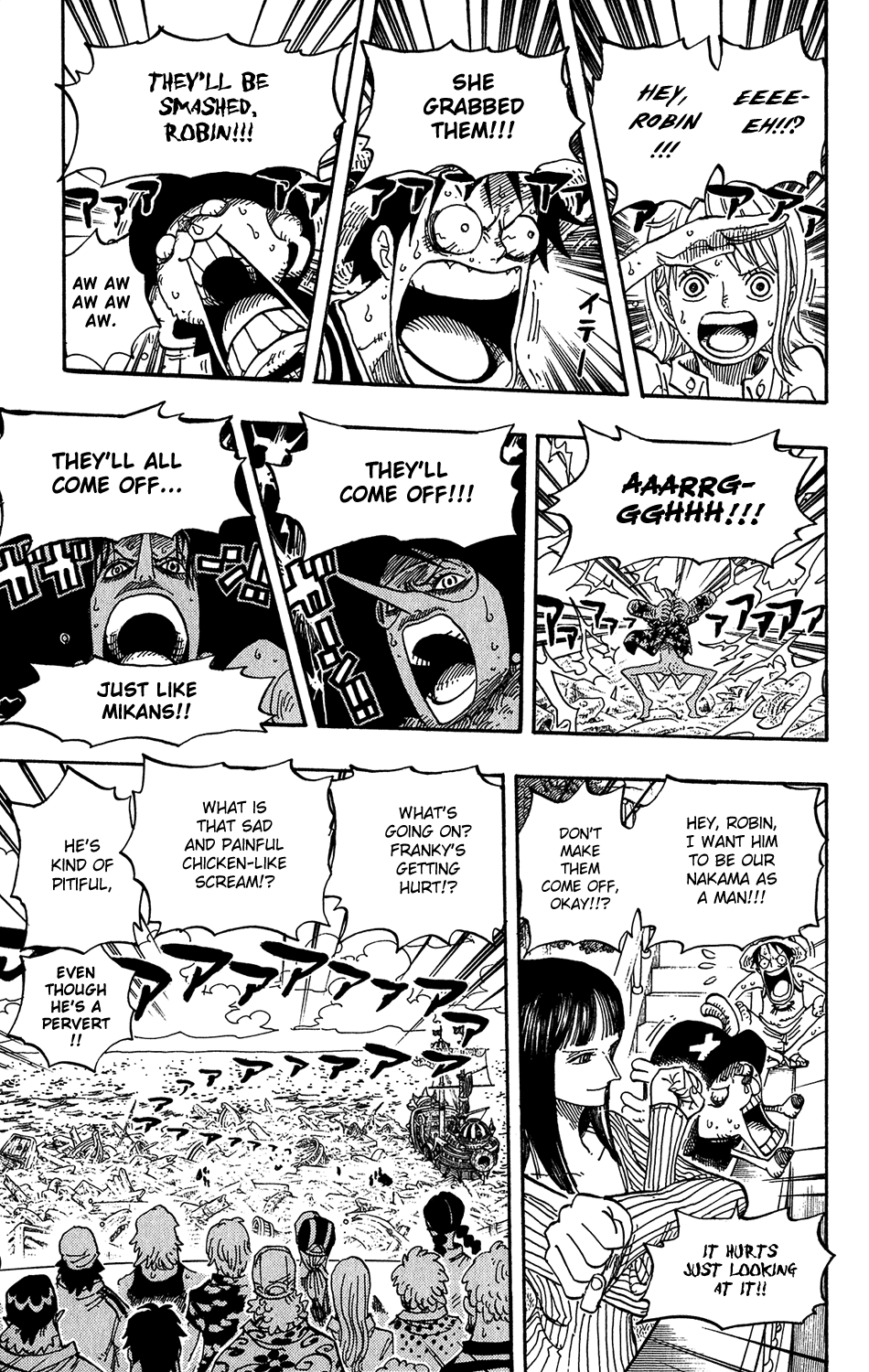 One Piece, Chapter 437 image 05
